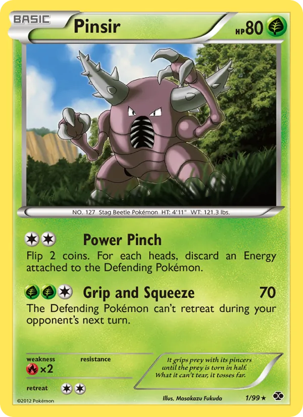 Pinsir #1/99