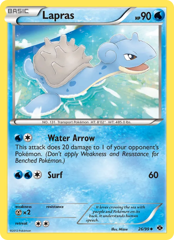 Lapras #26/99
