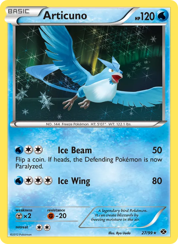 Articuno #27/99
