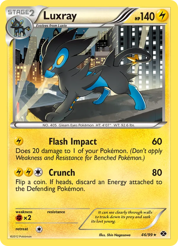 Luxray #46/99