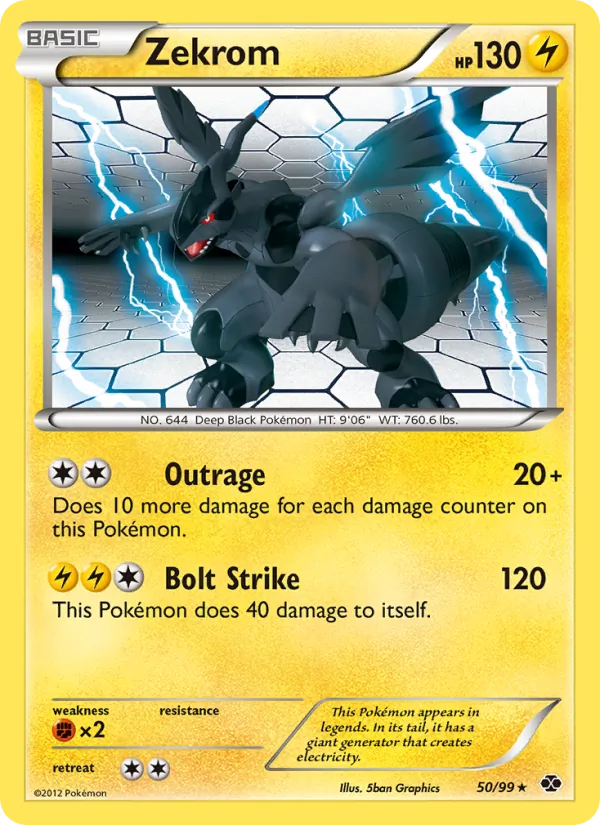 Zekrom #50/99