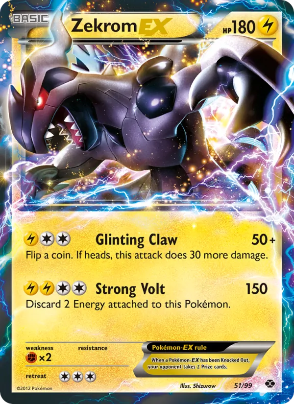 Zekrom-EX #51/99