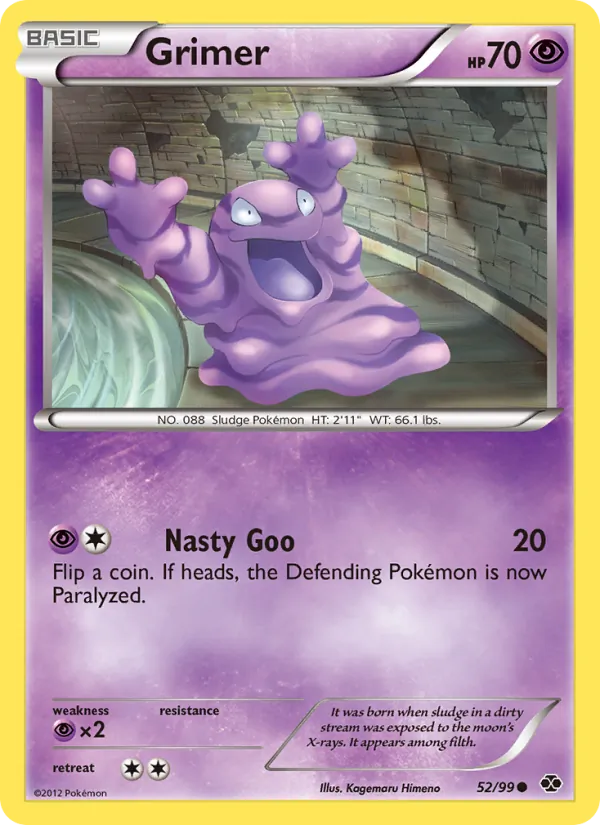 Grimer #52/99
