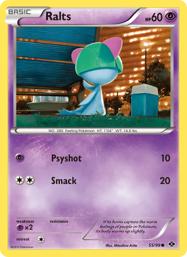 Ralts #55/99
