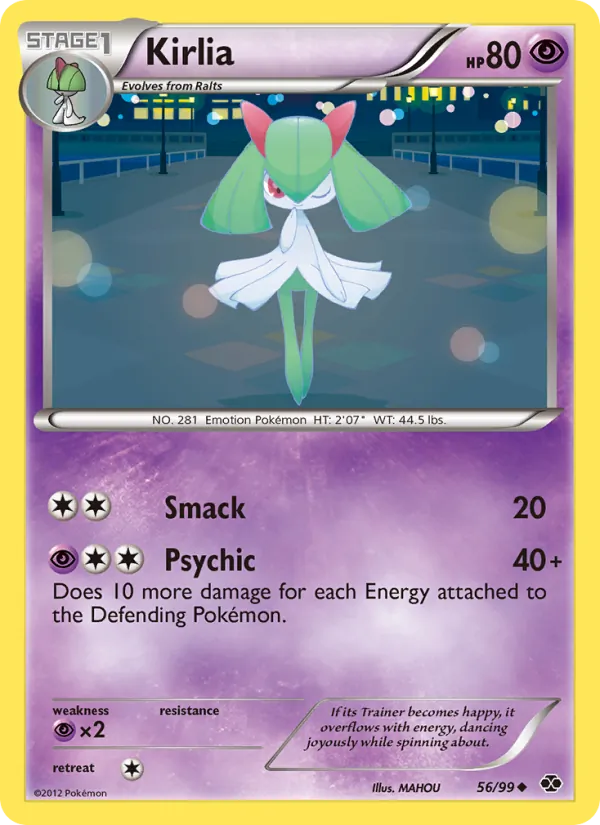 Kirlia #56/99