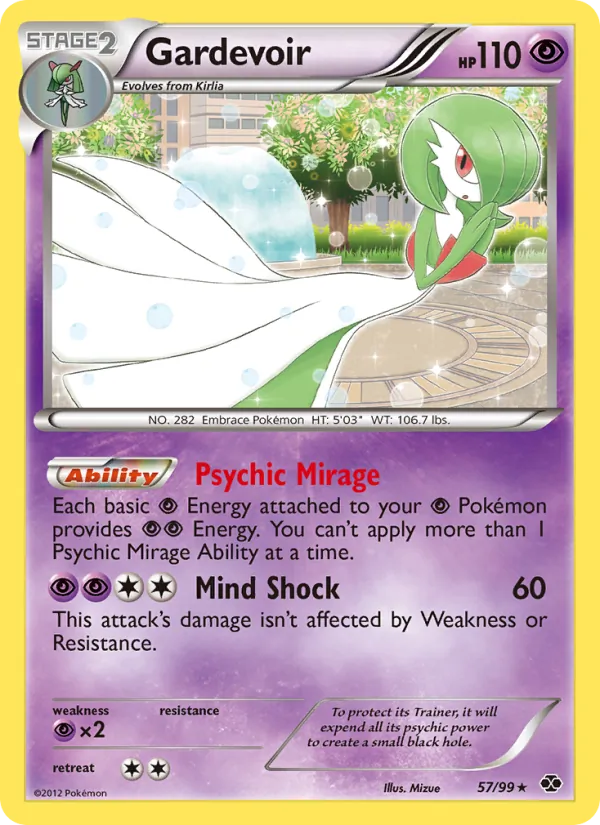 Gardevoir #57/99