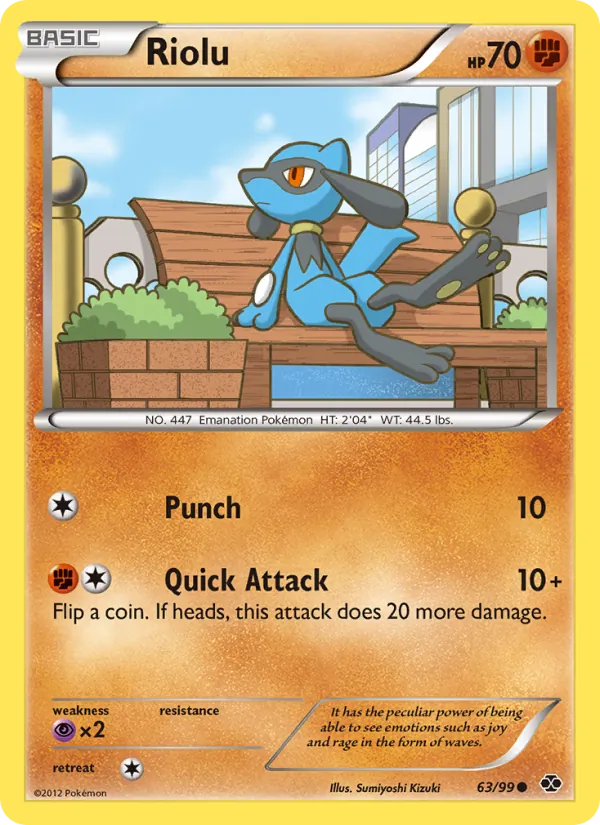 Riolu #63/99