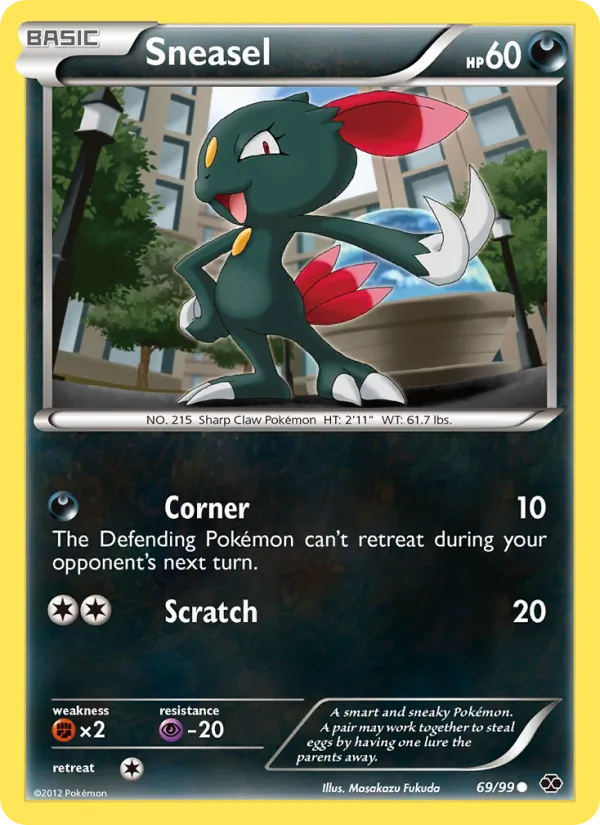 Sneasel #69/99