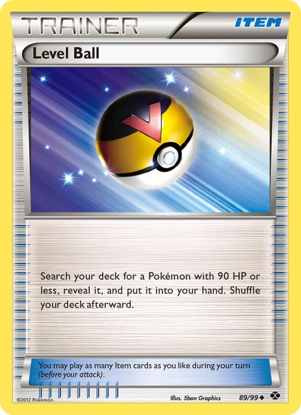 Level Ball #89/99