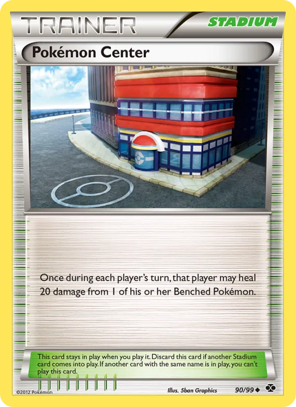 Pokémon Center #90/99