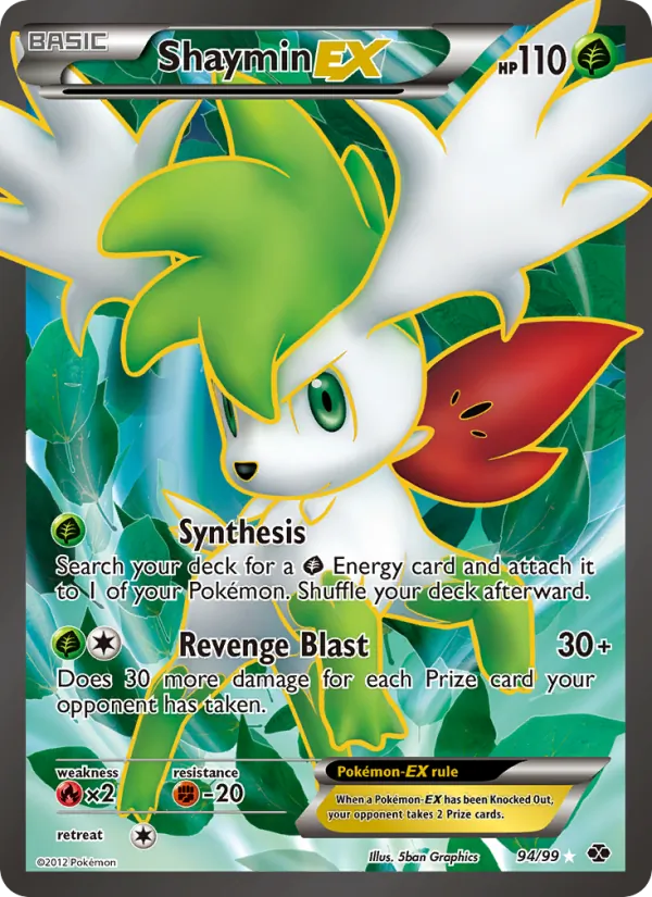 Shaymin-EX #94/99
