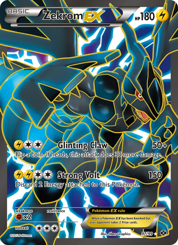 Zekrom-EX #97/99