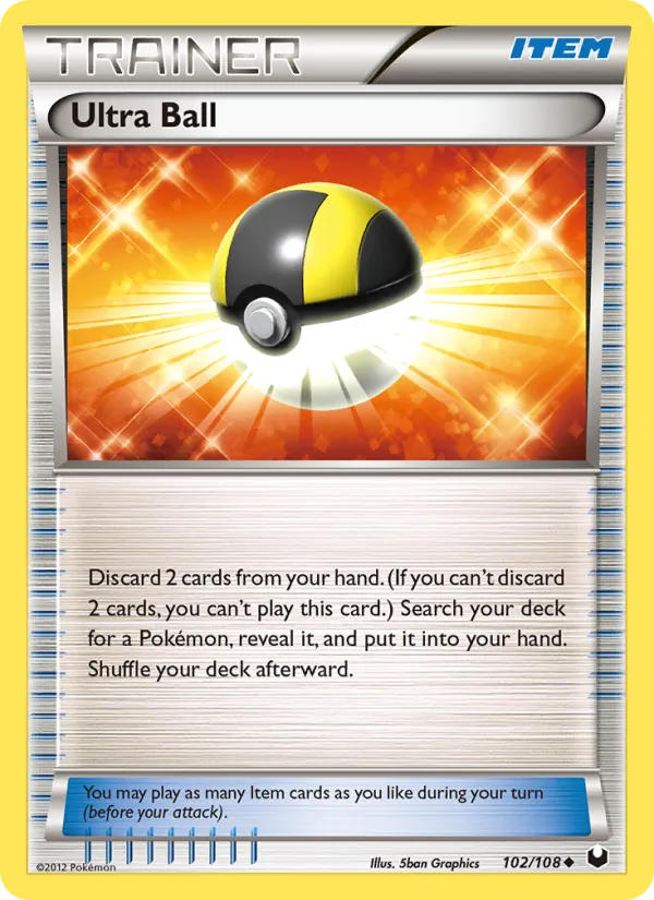 Ultra Ball #102/108