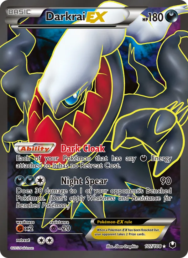 Darkrai-EX #107/108