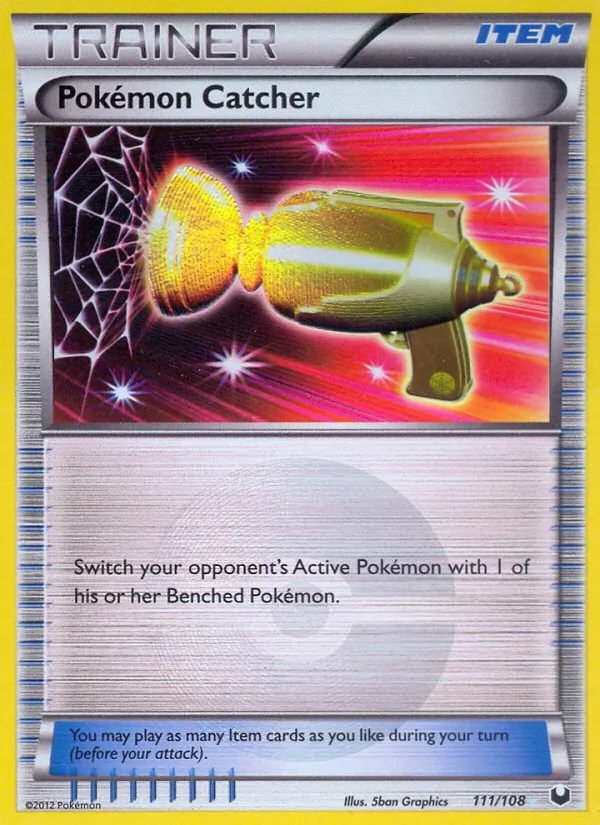 Pokémon Catcher #111/108