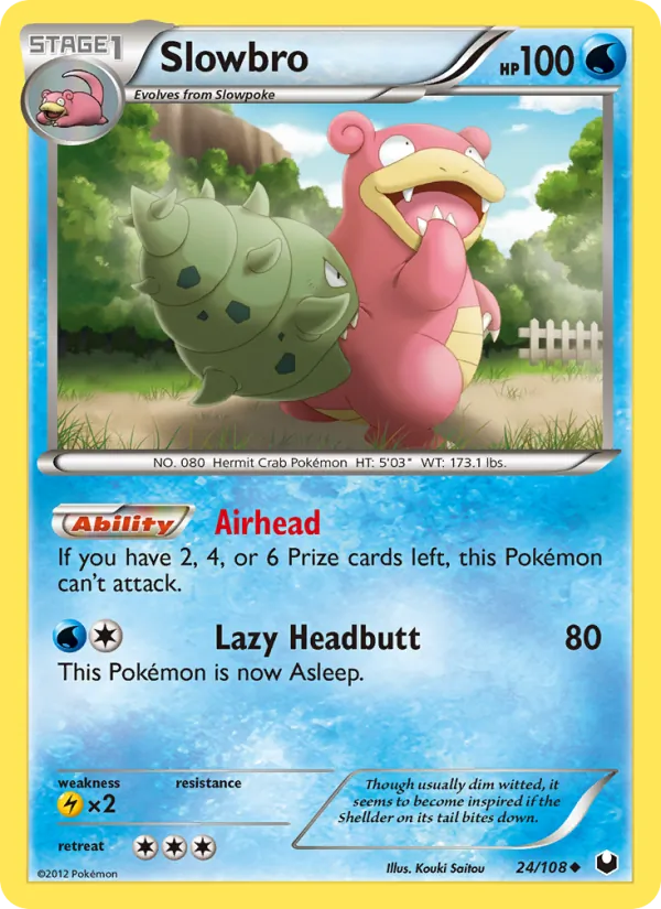 Slowbro #24/108