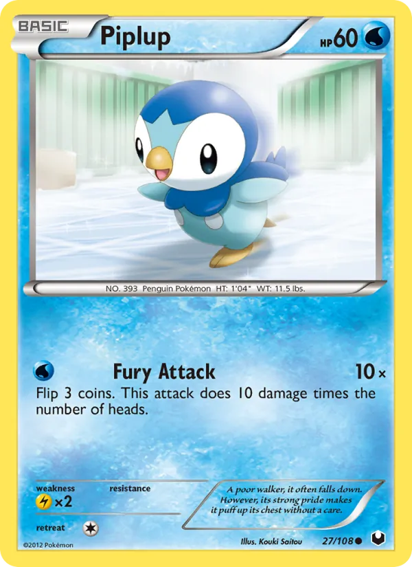 Piplup #27/108