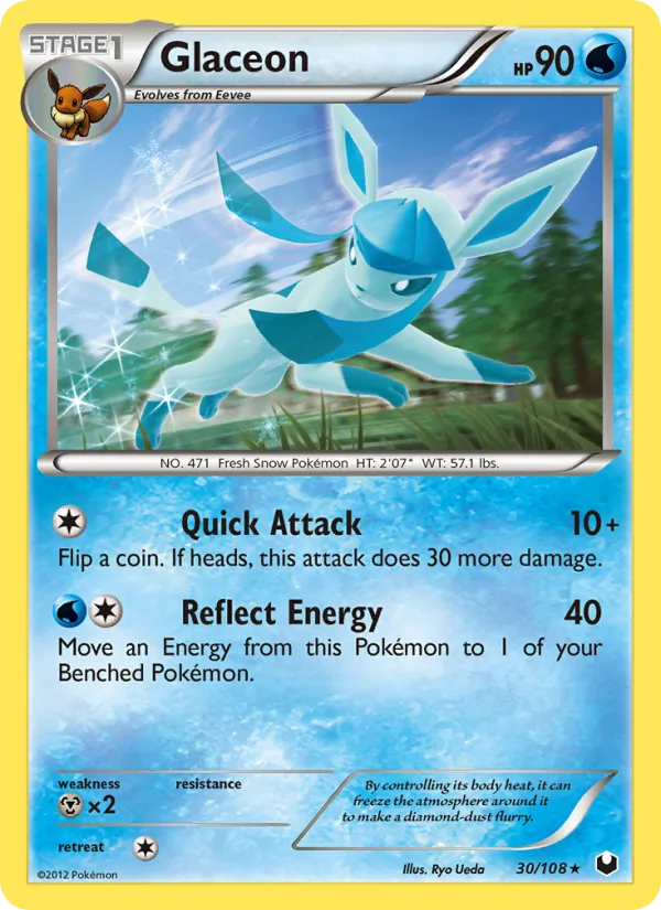 Glaceon #30/108