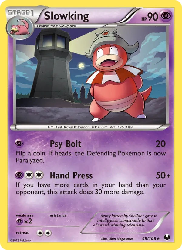 Slowking #49/108