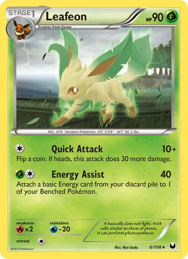 Leafeon #6/108