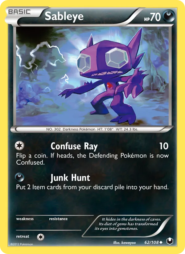 Sableye #62/108