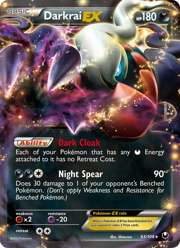 Darkrai-EX #63/108