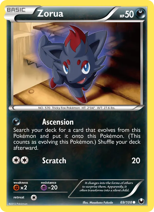 Zorua #69/108