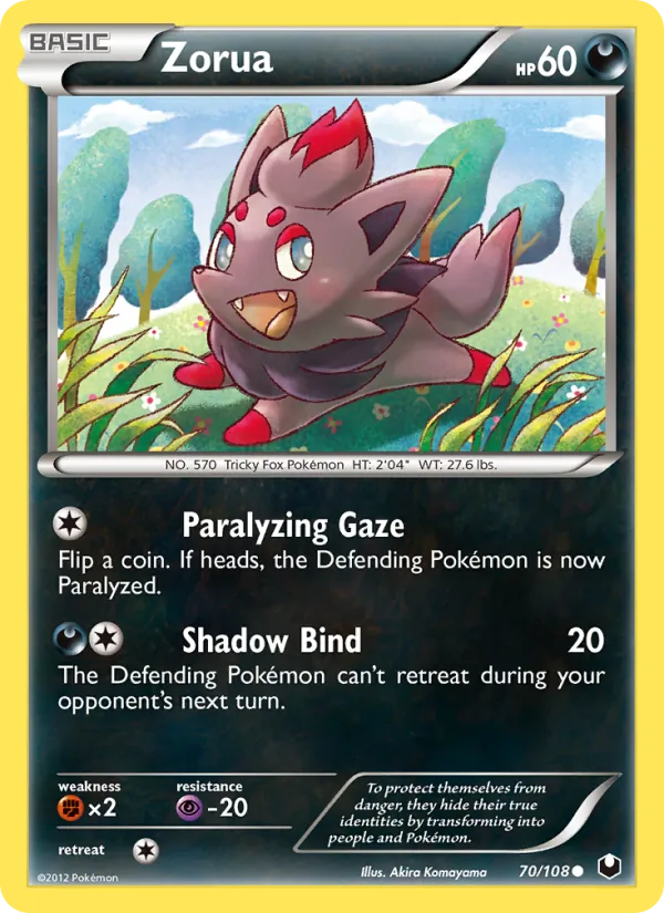 Zorua #70/108