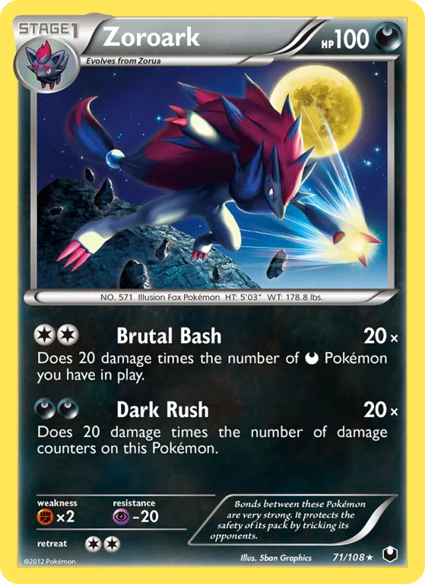 Zoroark #71/108