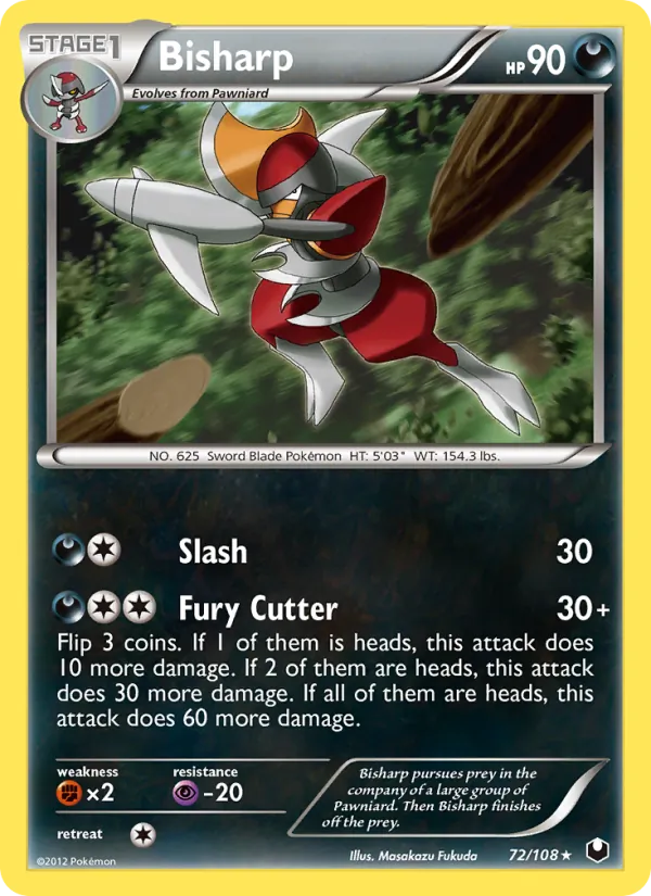 Bisharp #72/108