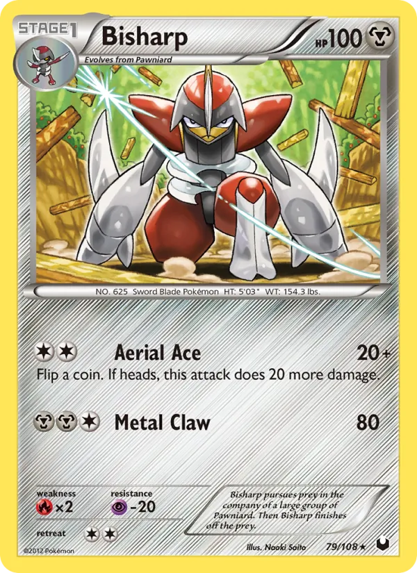 Bisharp #79/108