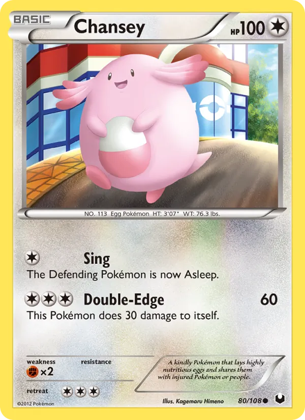 Chansey #80/108