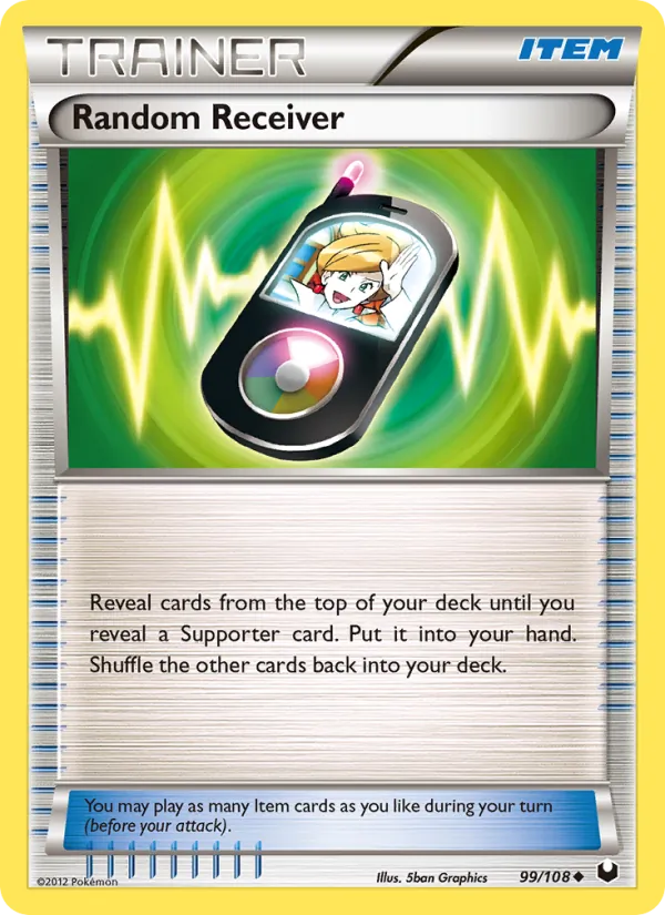 Random Receiver #99/108