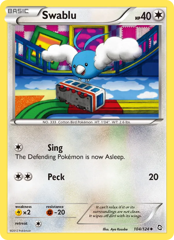 Swablu #104/124