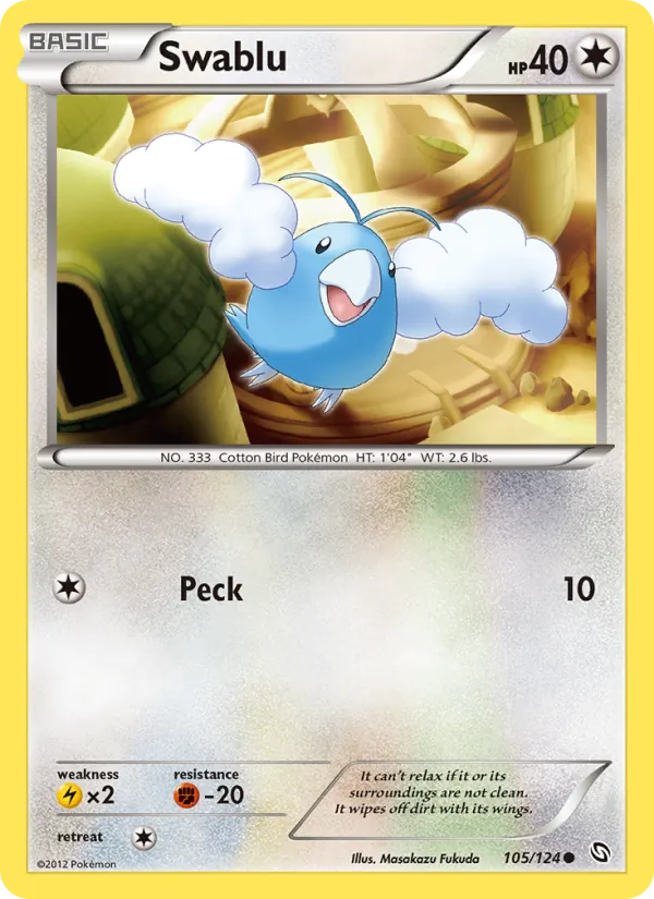 Swablu #105/124