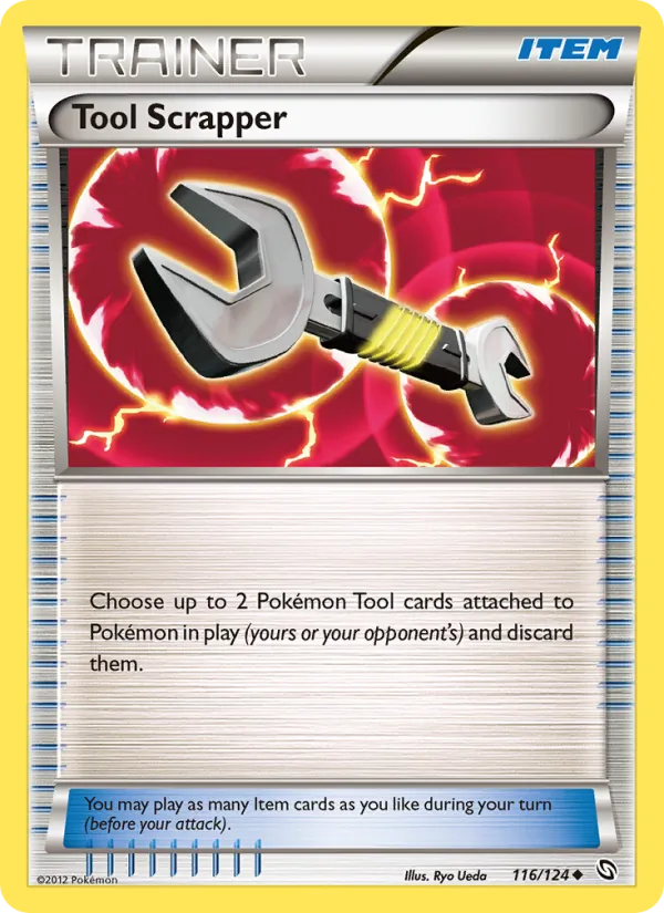 Tool Scrapper #116/124