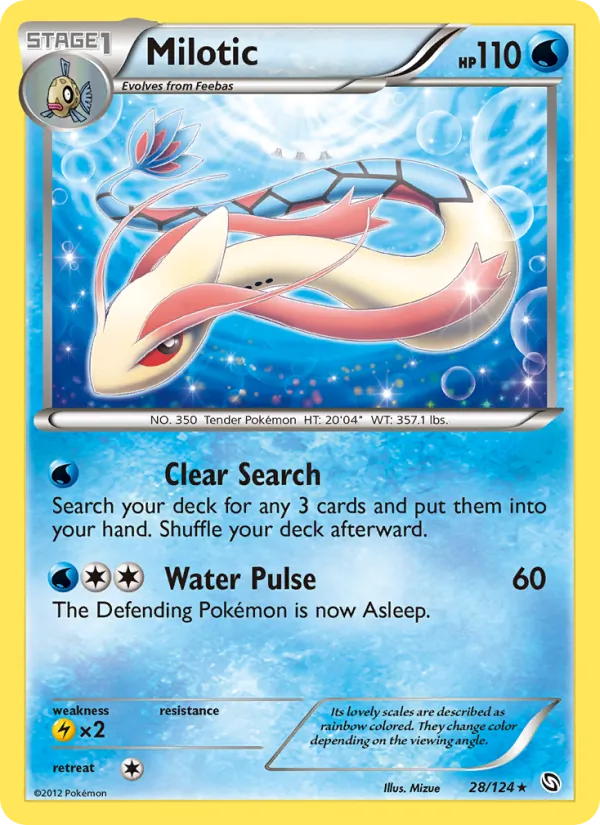Milotic #28/124