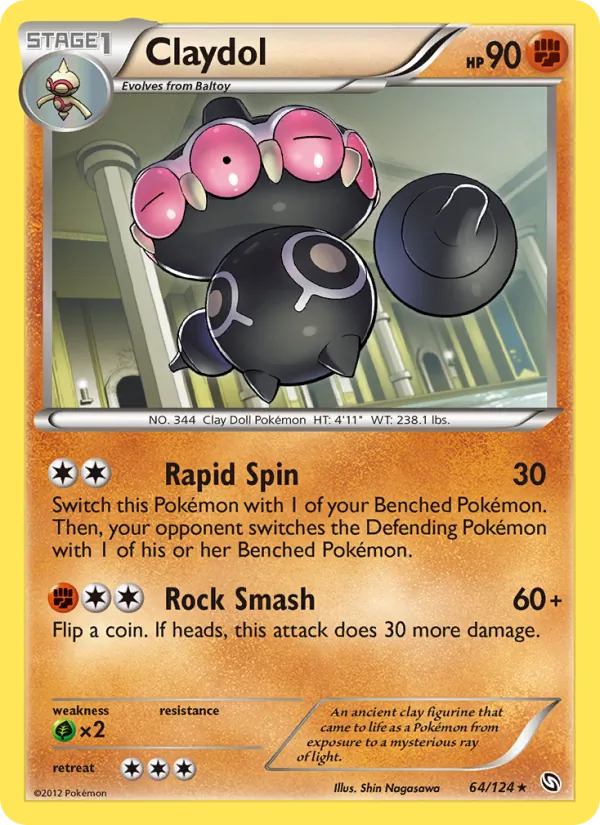Claydol #64/124