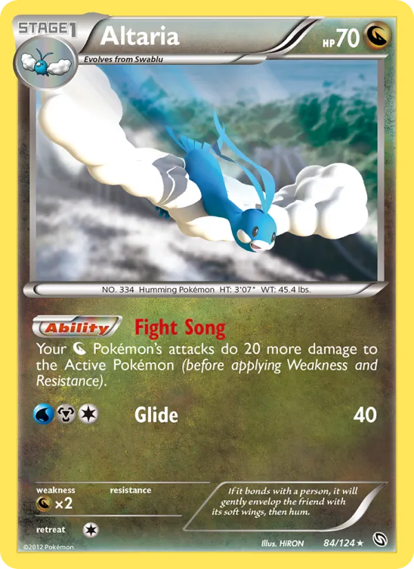 Altaria #84/124