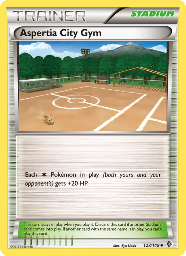 Aspertia City Gym #127/149