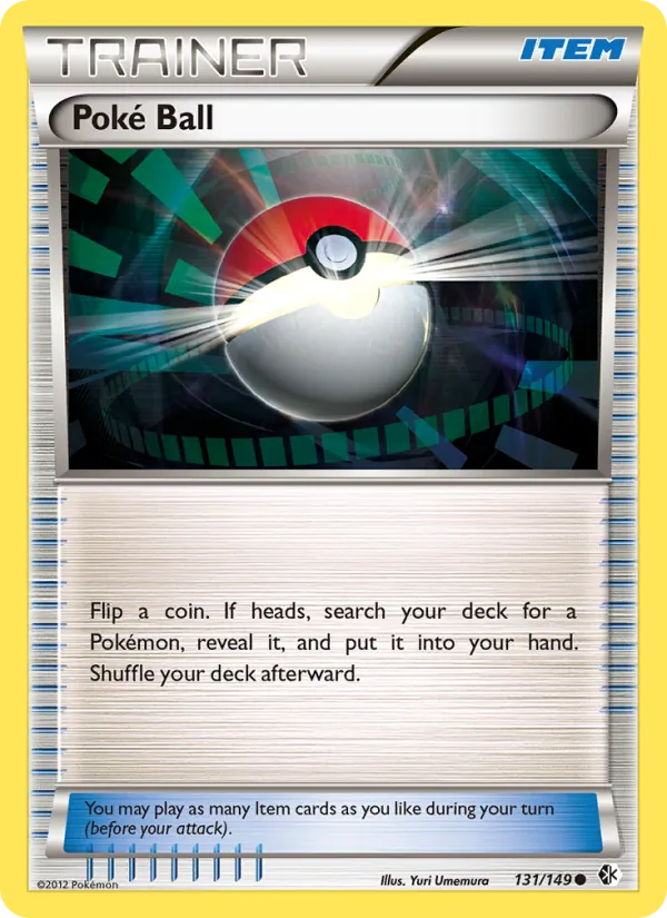 Poké Ball #131/149