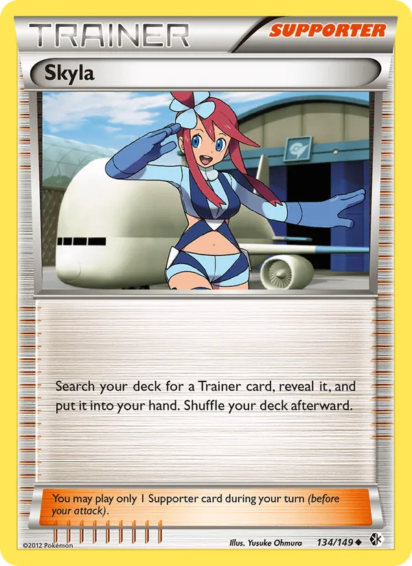 Skyla #134/149