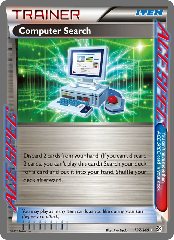 Computer Search #137/149