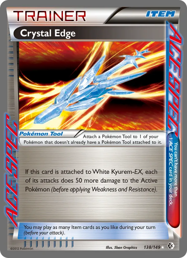 Crystal Edge #138/149