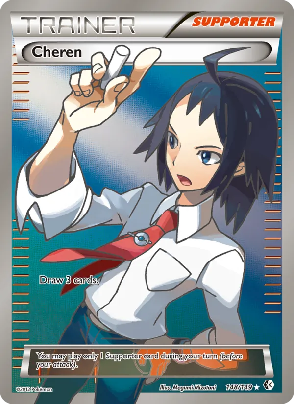 Cheren #148/149