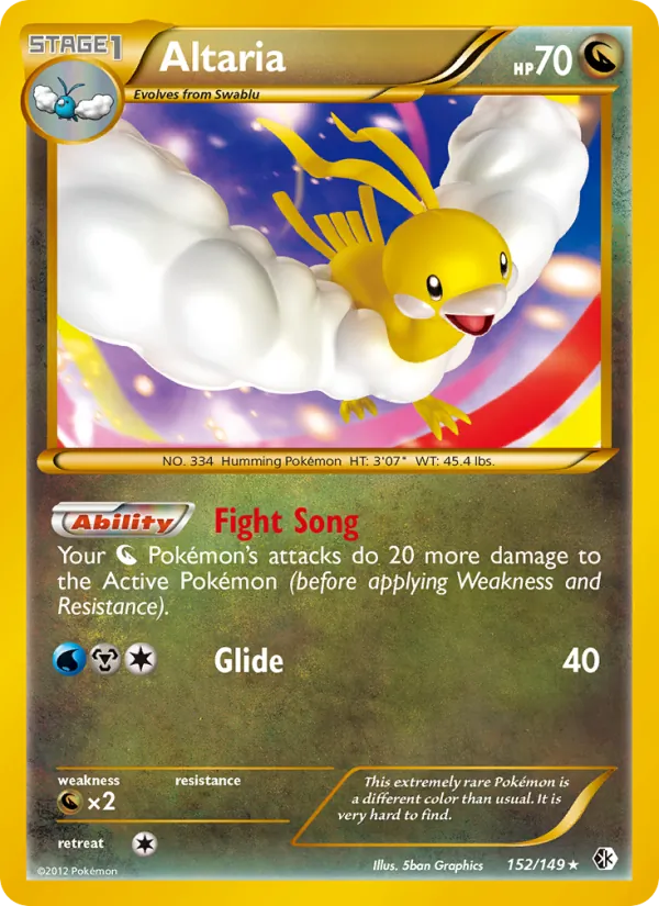 Altaria #152/149
