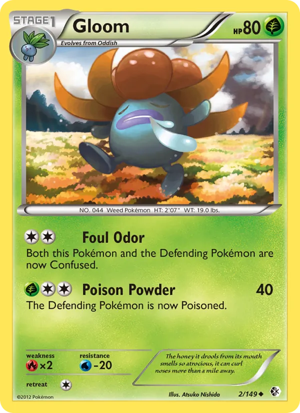 Gloom #2/149