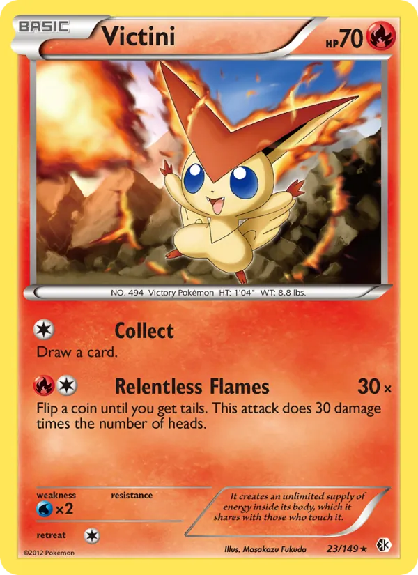 Victini #23/149