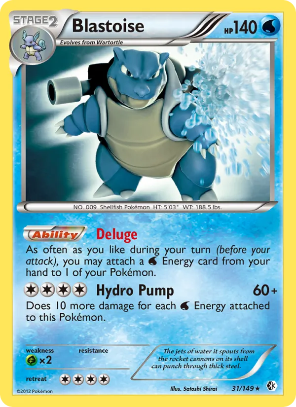 Blastoise #31/149