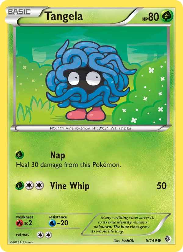 Tangela #5/149